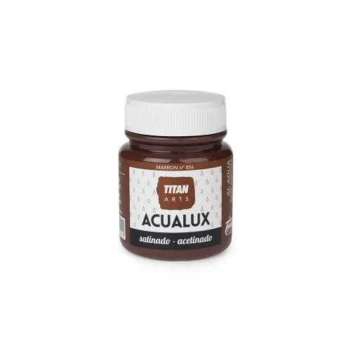 Pintura acrilica Titan Acualux 100 ml satinada