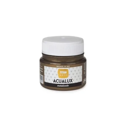 Pintura acrilica Titan Acualux 50 ml satinada