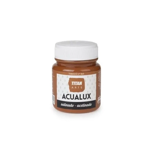 Pintura acrilica Titan Acualux 100 ml satinada