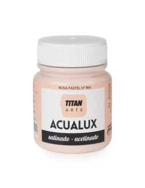 Pintura acrilica Titan Acualux 100 ml satinada