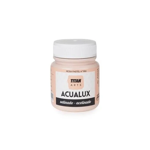 Pintura acrilica Titan Acualux 100 ml satinada