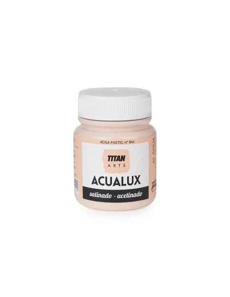 Pintura acrilica Titan Acualux 100 ml satinada