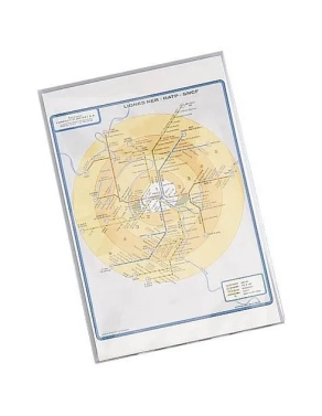 100 fundas simples A4 125mic