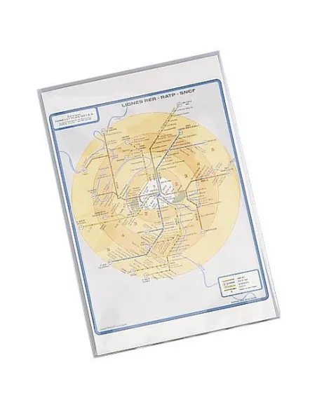 100 fundas plastificar A4 80 Micras