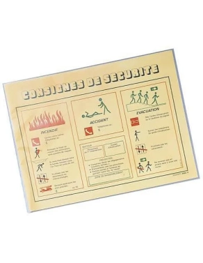 100 fundas A3 125mic 257