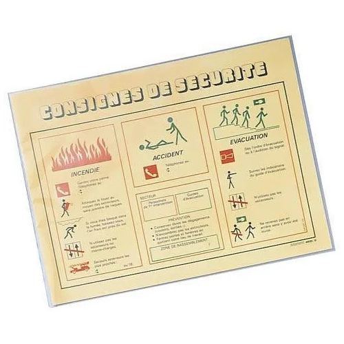 100 fundas A3 125mic 257