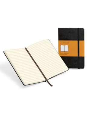 Cuaderno moleskine large rayado