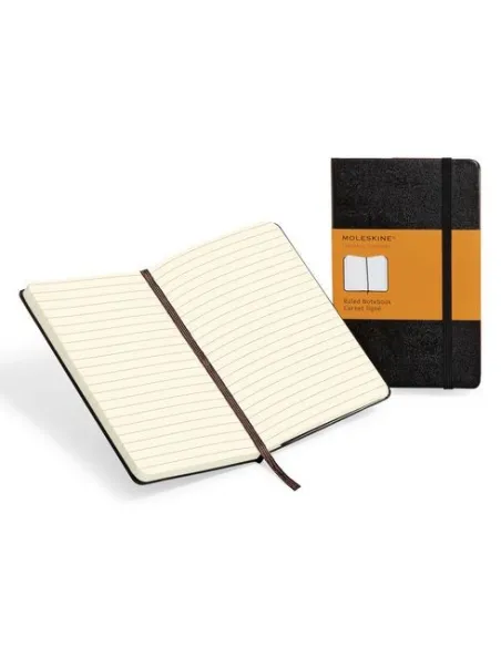 Cuaderno moleskine large rayado