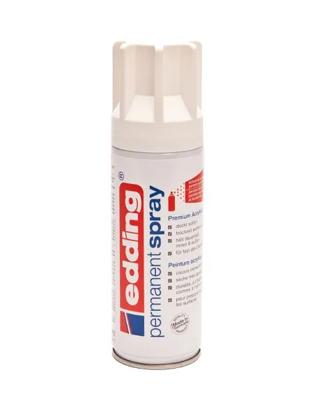 Pintura acrílica Premiun  Edding bote spray 200 ml