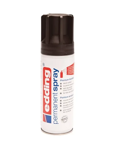 Pintura acrílica Premiun  Edding bote spray 200 ml