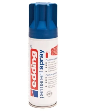 Pintura acrílica Premiun  Edding bote spray 200 ml