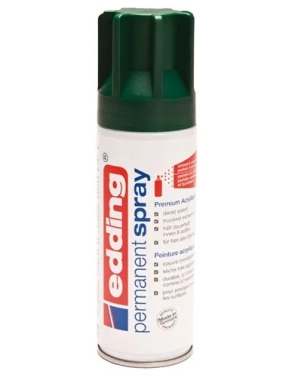 Pintura acrílica Premiun  Edding bote spray 200 ml