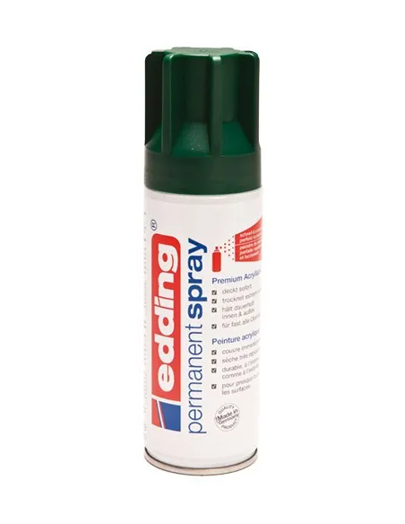 Pintura acrílica Premiun  Edding bote spray 200 ml