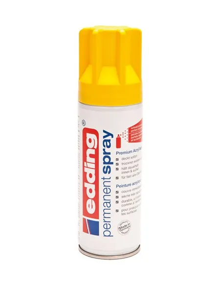 Pintura acrílica Premiun  Edding bote spray 200 ml