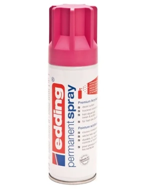 Pintura acrílica Premiun  Edding bote spray 200 ml