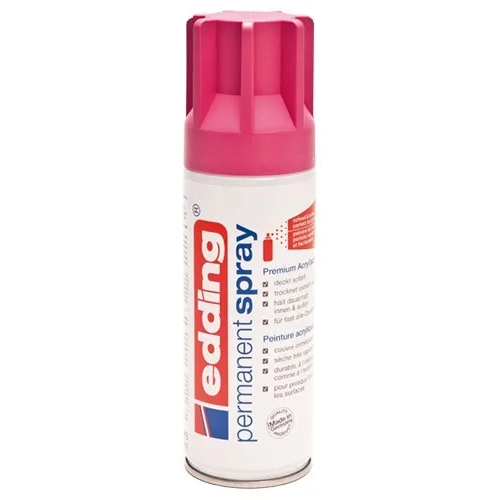 Pintura acrílica Premiun  Edding bote spray 200 ml