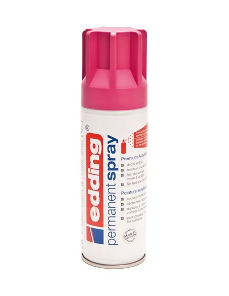 Pintura acrílica Premiun  Edding bote spray 200 ml