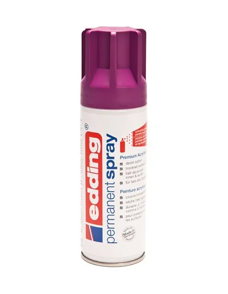 Pintura acrílica Premiun  Edding bote spray 200 ml