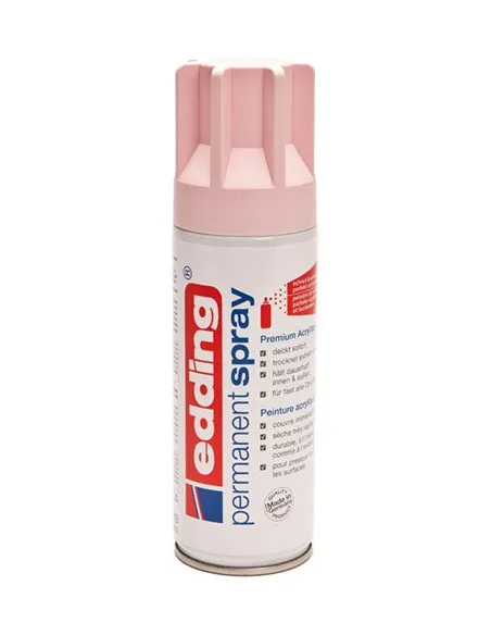 Pintura acrílica Premiun  Edding bote spray 200 ml