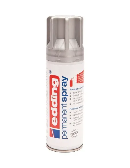 Pintura acrílica Premiun  Edding bote spray 200 ml