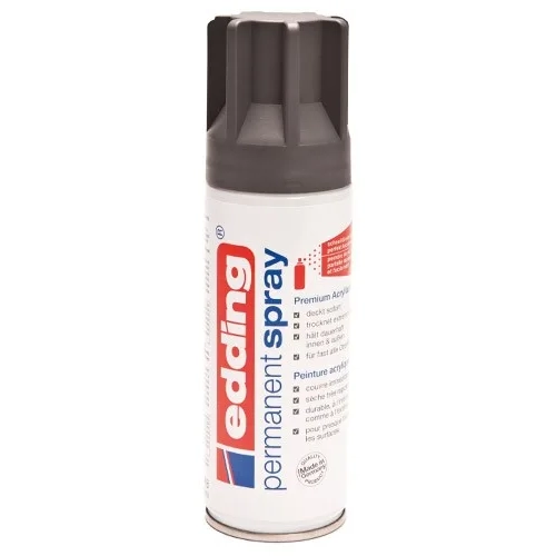 Pintura acrílica Premiun  Edding bote spray 200 ml