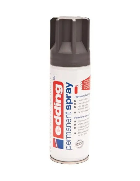 Pintura acrílica Premiun  Edding bote spray 200 ml