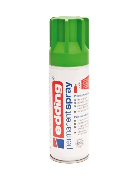 Pintura acrílica Premiun  Edding bote spray 200 ml