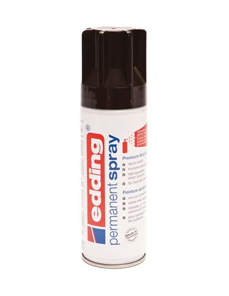 Pintura acrílica Premiun  Edding bote spray 200 ml