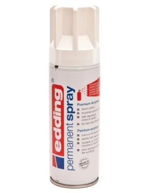 Pintura acrílica Premiun  Edding bote spray 200 ml