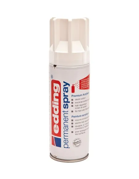 Pintura acrílica Premiun  Edding bote spray 200 ml