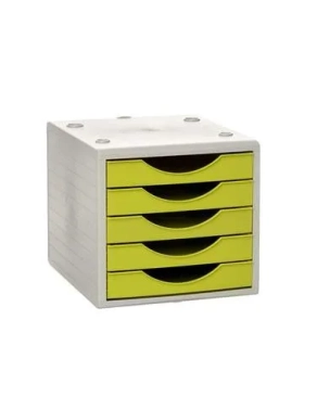 Modulo organizador sobremesa 5 cajones Archivotec
