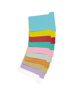 100 fichas T 60mm verde