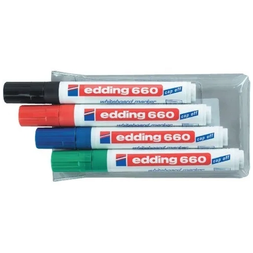 Bolsa de 4 Marcador Edding 660 sur