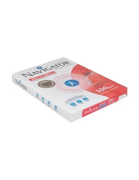 Papel Navigator multifuncion A4 100 gramos 500 hojas