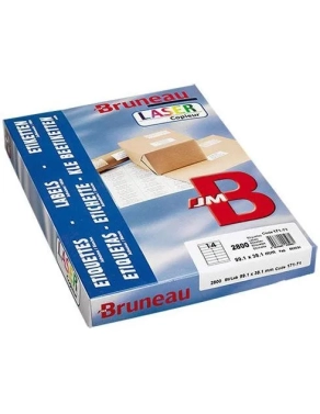 Caja 200 etiquetas 210x297 cm Laser