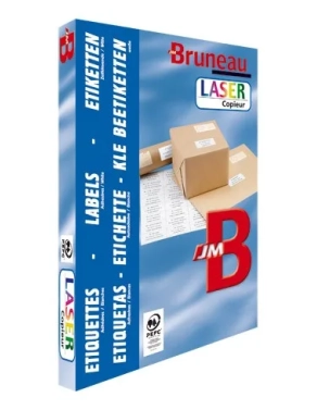 Caja 3200 etiquetas 105x35 cm Laser