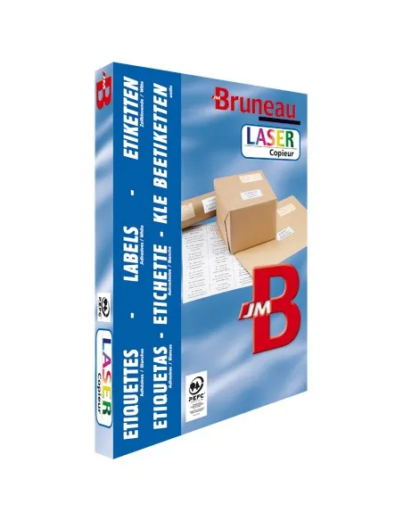 Caja de 800 etiquetas 105x148 cm Laser