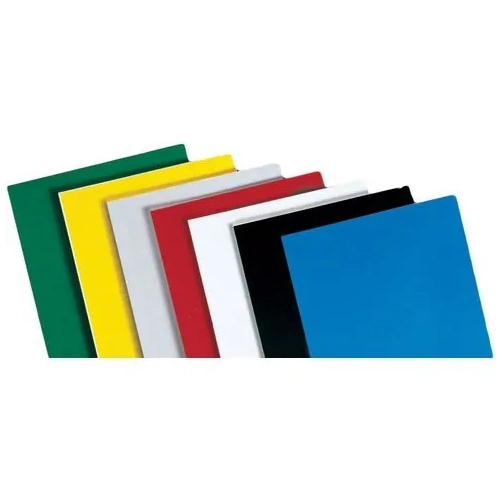 100 tapas de cartulina brillante Din A4 blanco