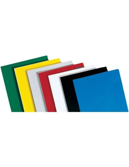 100 tapas de cartulina brillante Din A4 blanco