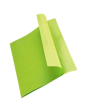 100 subcarpetas papel verde vivo JMB