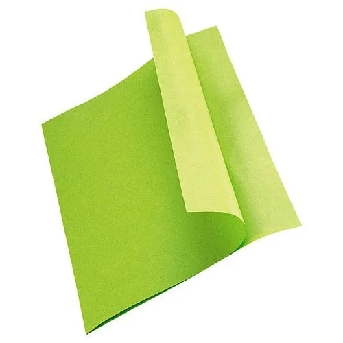 100 subcarpetas papel verde vivo JMB