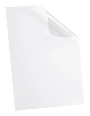 Paquete 100 munidades PVC cristal amarillo