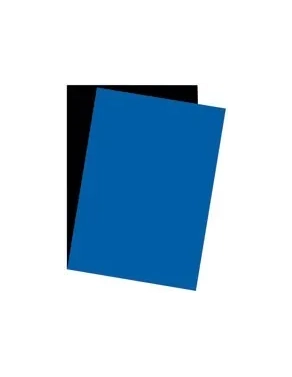 Tapas PVC opacas DIN A4 Negro