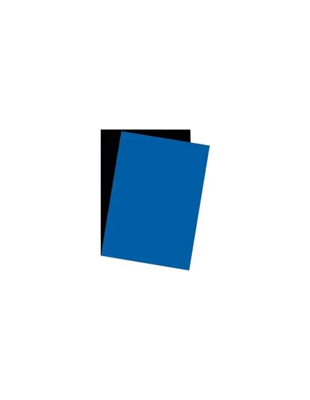 Tapas PVC opacas DIN A4 Negro