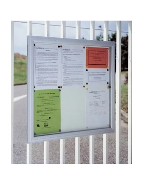 Vitrina exterior 6 hojas reverso