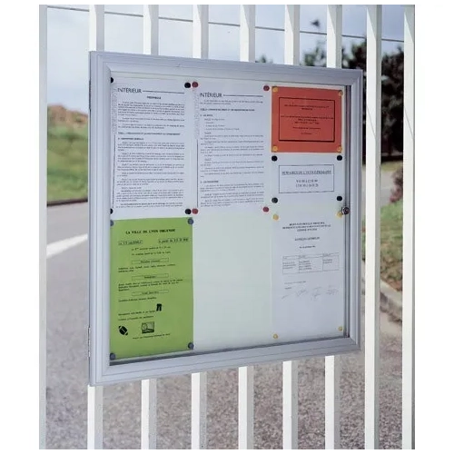 Vitrina exterior 6 hojas reverso