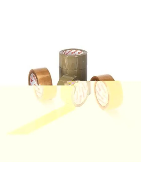 Cinta p.p. transparente 48mmx66m
