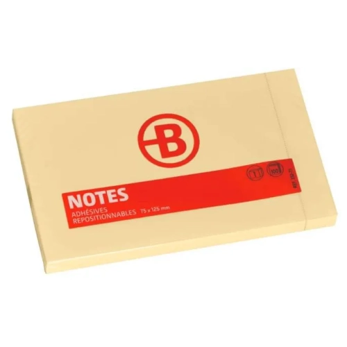 Notas adhesivas 76x127 bloc de 100 hojas Picking Pack