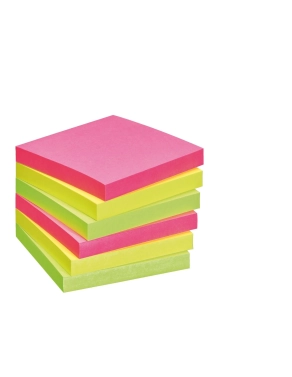 Notas adhesivas 76x76 4 colores neon Picking Pack