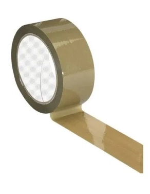 Cinta embalar 50x66 polipropileno color marrón